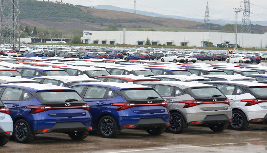 Hyundai Avrupa’da Rekor Pazar Payına Ulaştı.