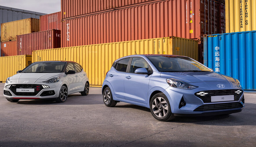 Hyundai i10 Şimdi Daha Canlı ve Daha Konforlu