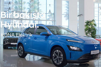 Hyundai KONA Elektrik’i daha yakından tanımak ister misiniz?