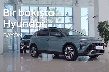 Hyundai BAYON’u daha yakından tanımak ister misiniz?